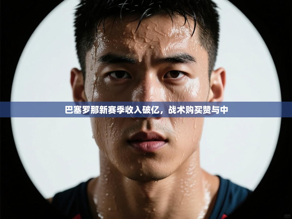 巴塞罗那新赛季收入破亿，战术购买赞与中