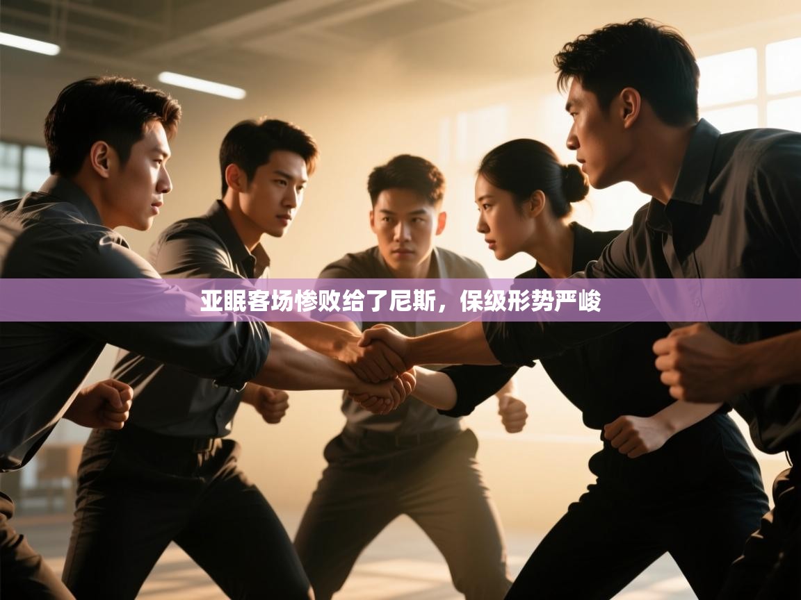 亚眠客场惨败给了尼斯，保级形势严峻