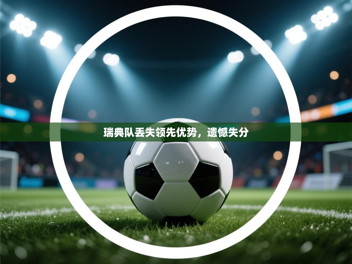 瑞典队丢失领先优势，遗憾失分