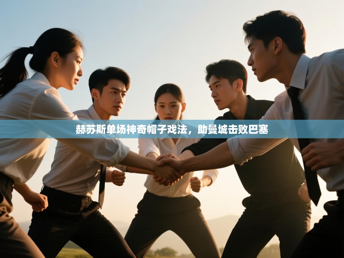 赫苏斯单场神奇帽子戏法，助曼城击败巴塞