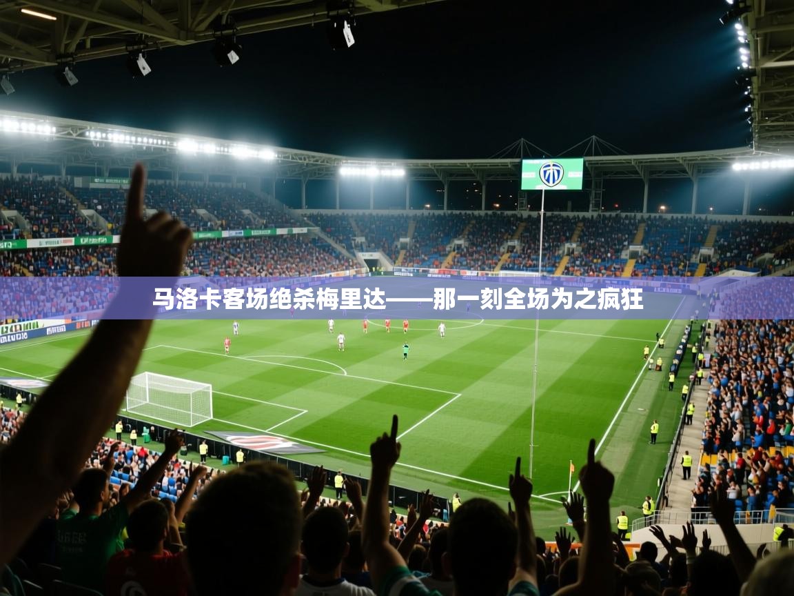 马洛卡客场绝杀梅里达——那一刻全场为之疯狂