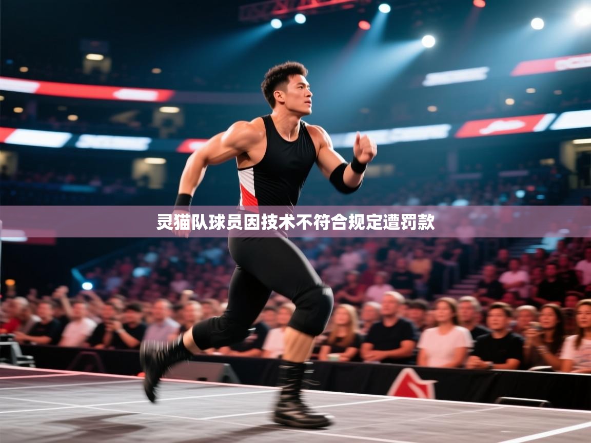 灵猫队球员因技术不符合规定遭罚款  第1张