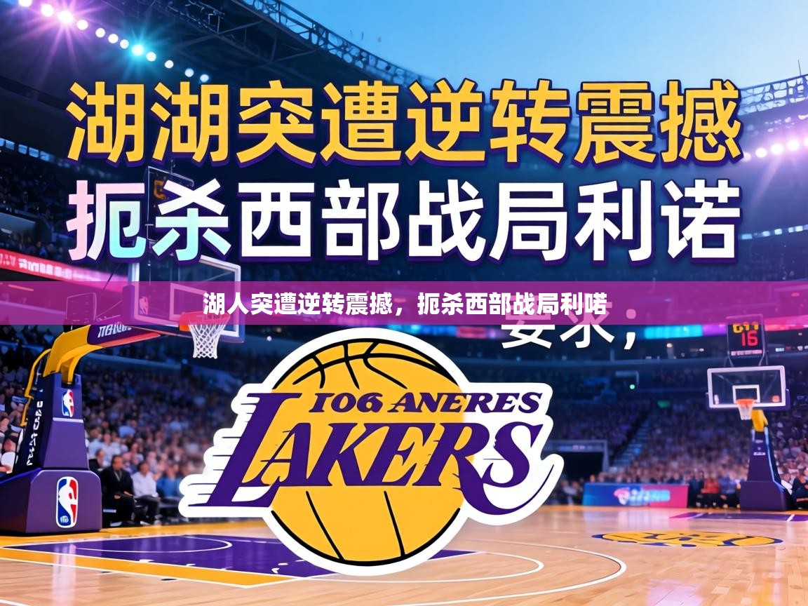 湖人突遭逆转震撼,扼杀西部战局利喏 第2张